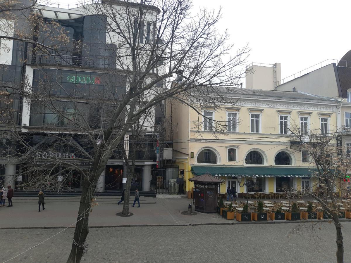 Hotel Reno On Deribasovskaya Одеса Екстер'єр фото